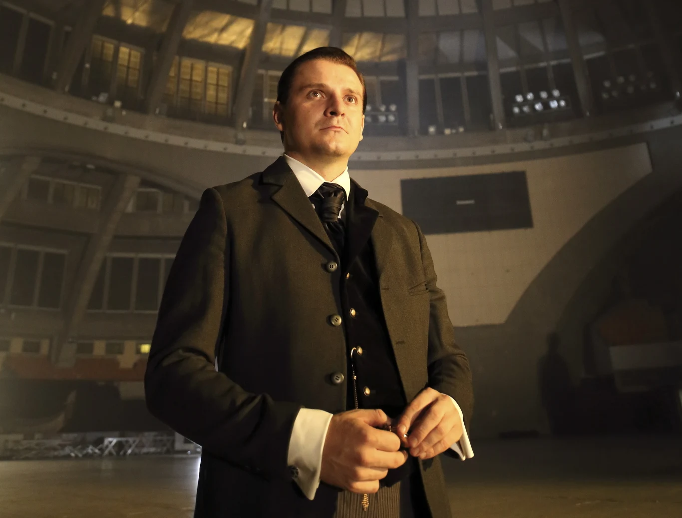 Szymon Piotr Warszawski jako Eberhard Mock Szymon Piotr Warszawski jako Eberhard Mock