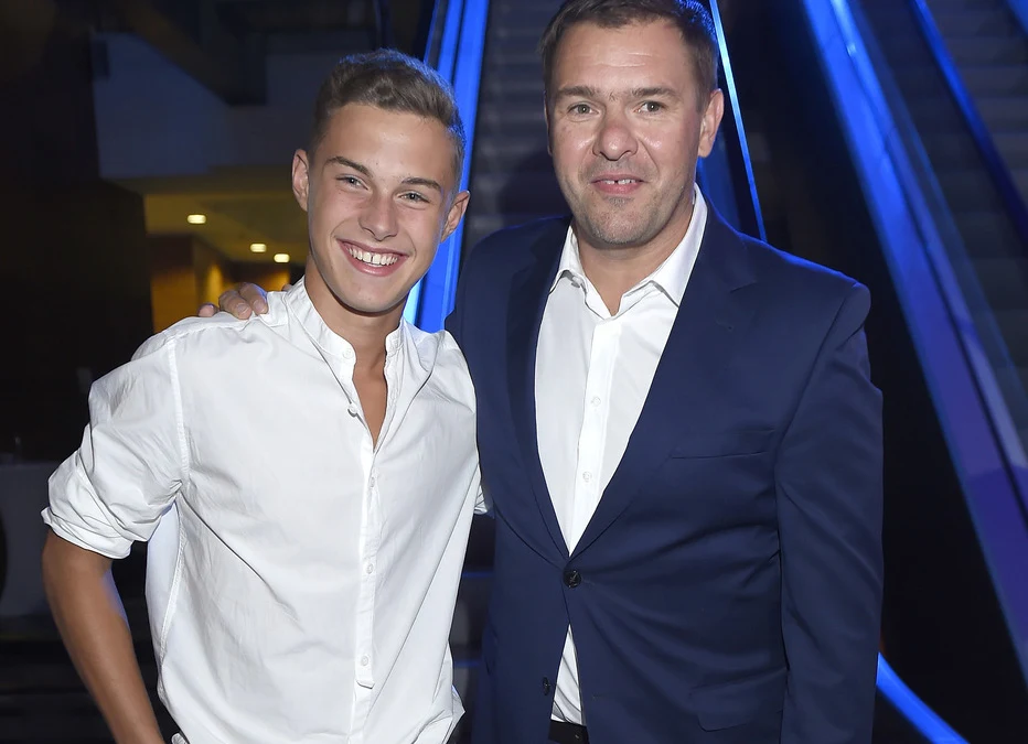 Adam Zdrójkowski i Tomasz Karolak