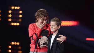 "The Voice Kids": 11-letni Eryk Waszczuk oczaruje Edytę Górniak 