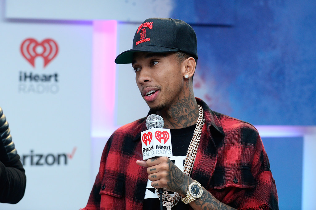 Tyga oburzył internautów