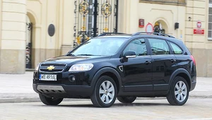 Używany Chevrolet Captiva (2006-2015) - opinie użytkowników