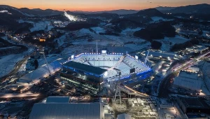 Stadion olimpijski w Pjongczangu