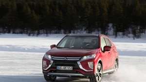 Mitsubishi eclipse cross. S-AWC sprawdzamy na rzece