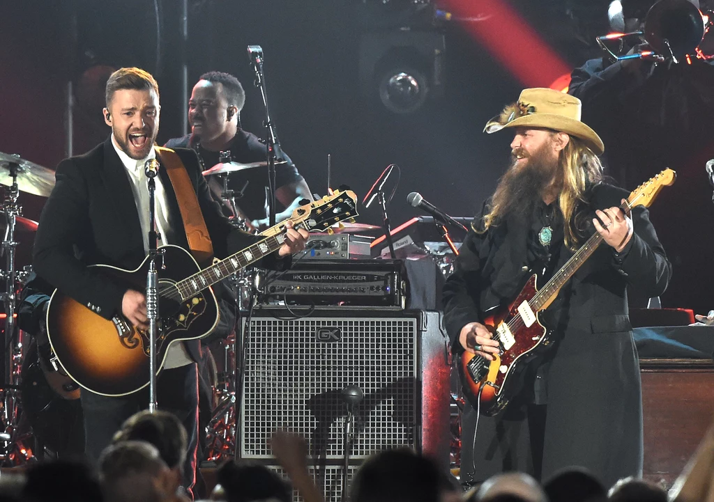 Justin Timberlake i Chris Stapleton razem na scenie