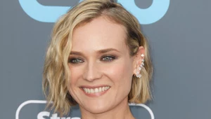 Diane Kruger zachwyca. Talia jak u osy!