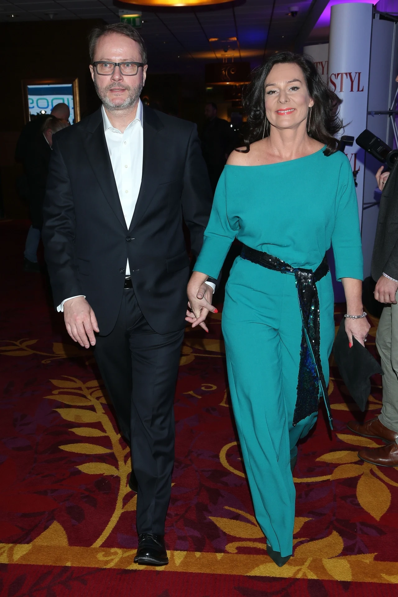 Artur Żmijewski z żoną Pauliną Artur Żmijewski z żoną Pauliną