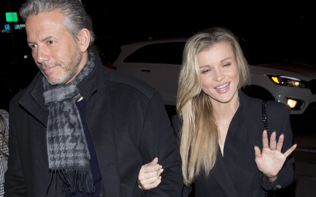 Joanna Krupa z przyjacielem