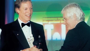 16 stycznia 1998 roku aktor odebrał Telekamerę z rąk Jerzego Webera, ówczesnego redaktora naczelnego Tele Tygodnia