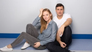 Katarzyna Dąbrowska i Mateusz Damięcki, czyli Wiki i Radwan z "Na dobre i na złe" 