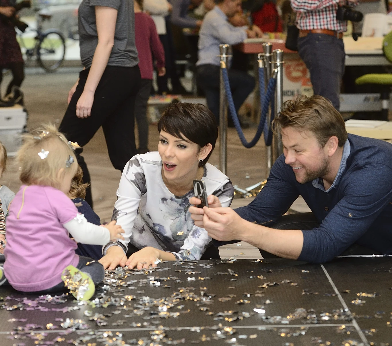 Piotr ma córkę z Dorotą Gardias-Skórą Piotr ma córkę z Dorotą Gardias-Skórą