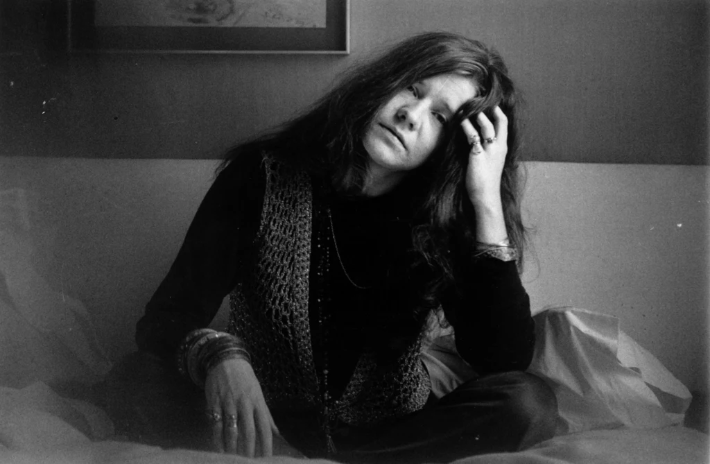 Janis Joplin zmarła w wieku 27 lat. Nazywana była królową hipisowskiego rocka Janis Joplin zmarła w wieku 27 lat. Nazywana była królową hipisowskiego rocka