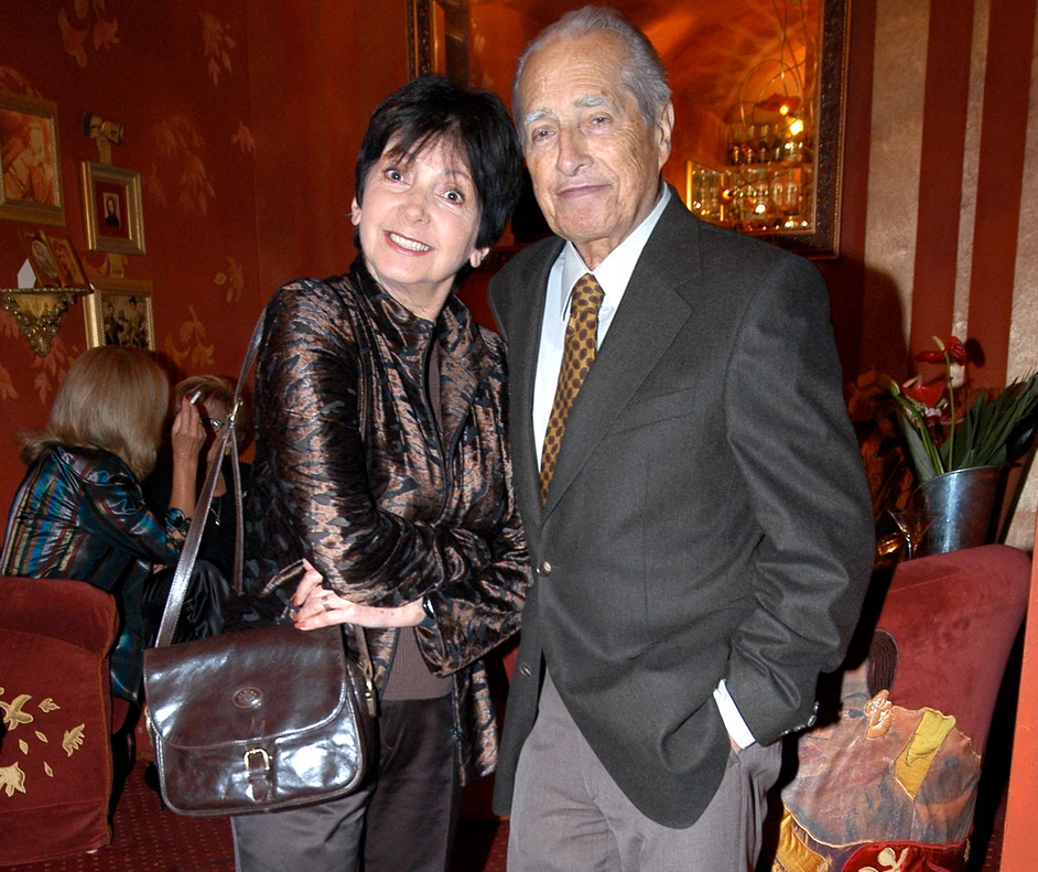 Halina Kunicka i Lucjan Kydryński Halina Kunicka i Lucjan Kydryński