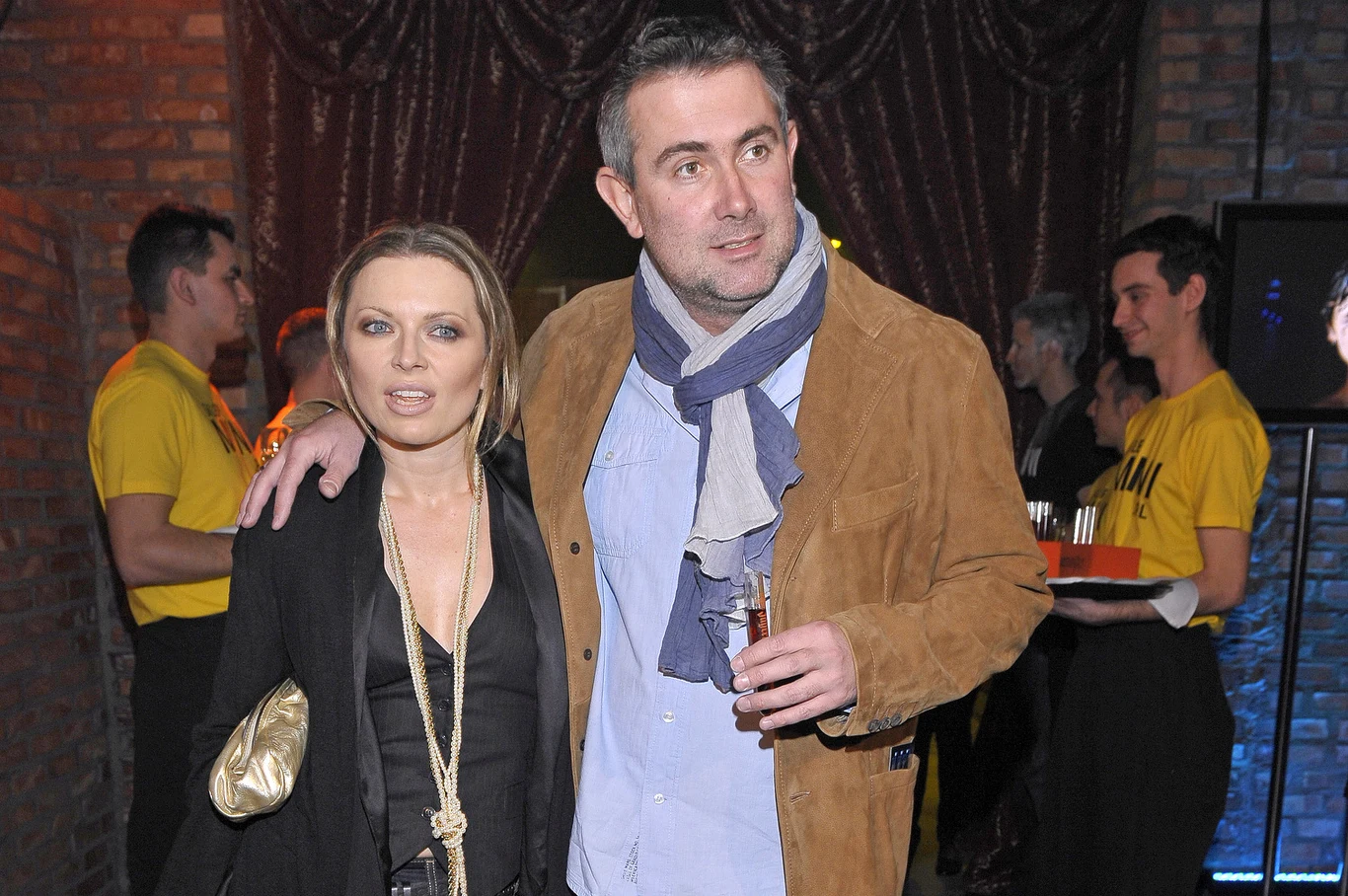 Anna Maria Jopek i Marcin Kydryński Anna Maria Jopek i Marcin Kydryński