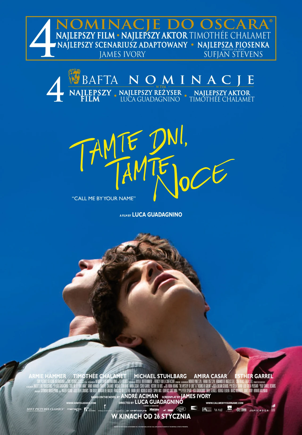 Plakat filmu "Tamte dni, tamte noce" Plakat filmu "Tamte dni, tamte noce"
