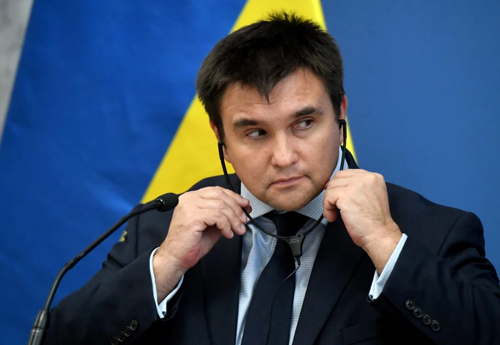 Szef ukraińskiego MSZ Pawło Klimkin Szef ukraińskiego MSZ Pawło Klimkin