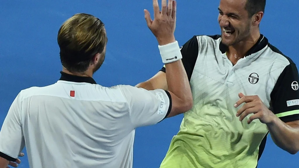 Oliver Marach (z lewej) i Mate Pavić Oliver Marach (z lewej) i Mate Pavić