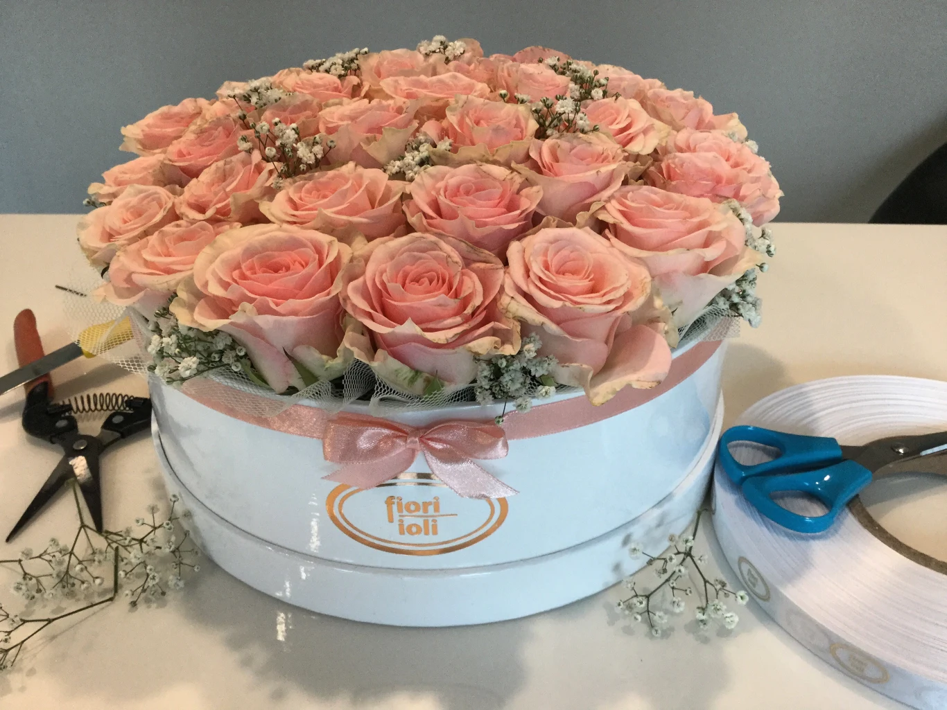 W pudełku kwiaty są bezpieczne W pudełku kwiaty są bezpieczne