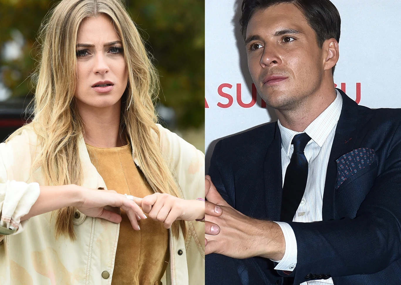 Marcelina Zawadzka i Mikołaj Roznerski Marcelina Zawadzka i Mikołaj Roznerski