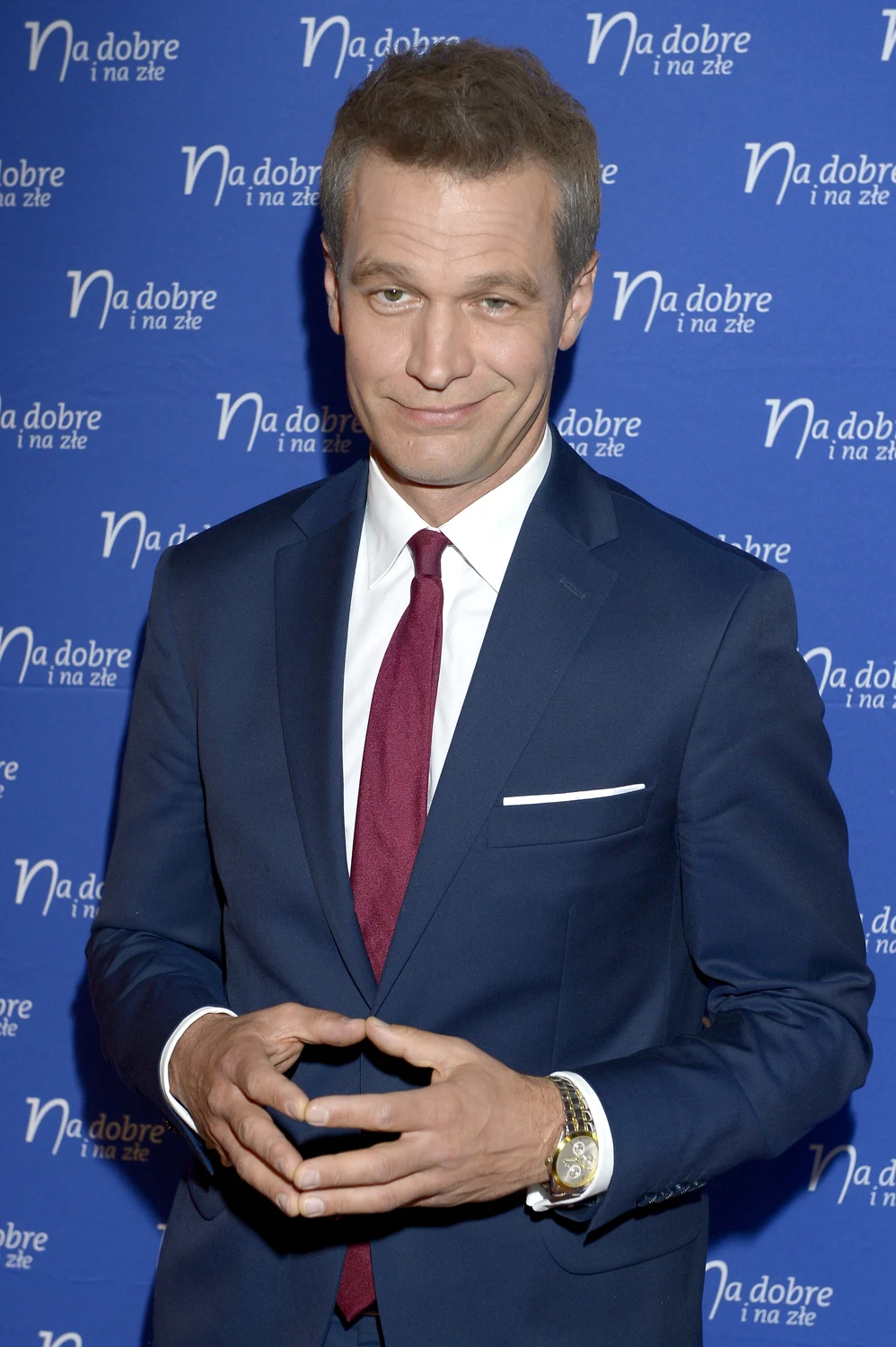 Michał Żebrowski na jubileuszu serialu "Na dobre i na złe" (2017) Michał Żebrowski na jubileuszu serialu "Na dobre i na złe" (2017)