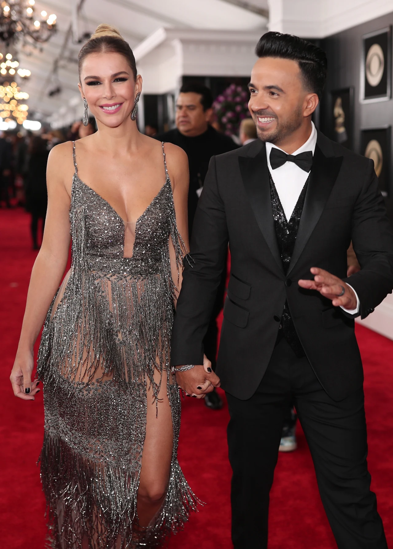 Para na jednej z wcześniejszych imprez