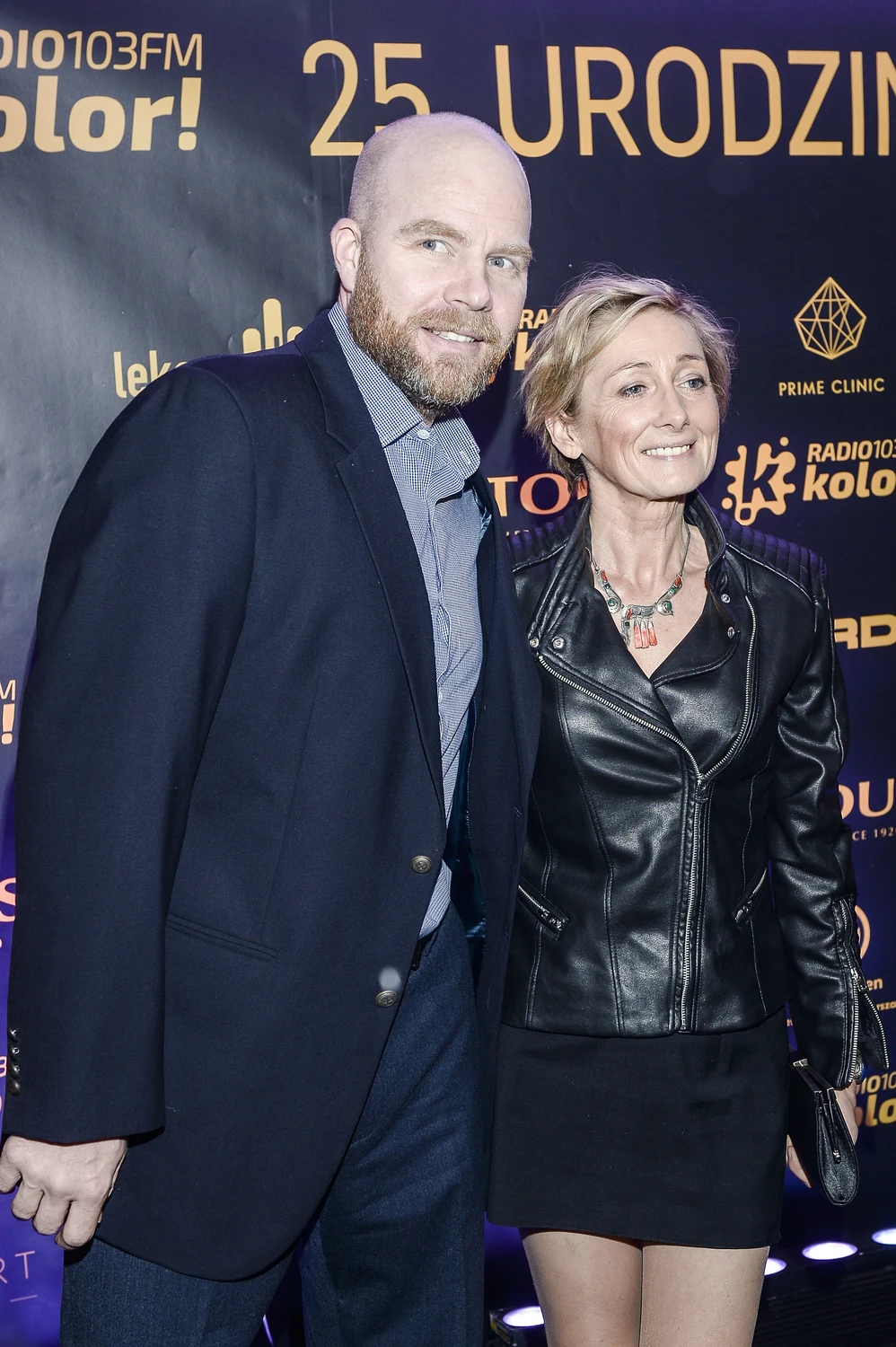 Beata Pawlikowska z Dannym Beata Pawlikowska z Dannym