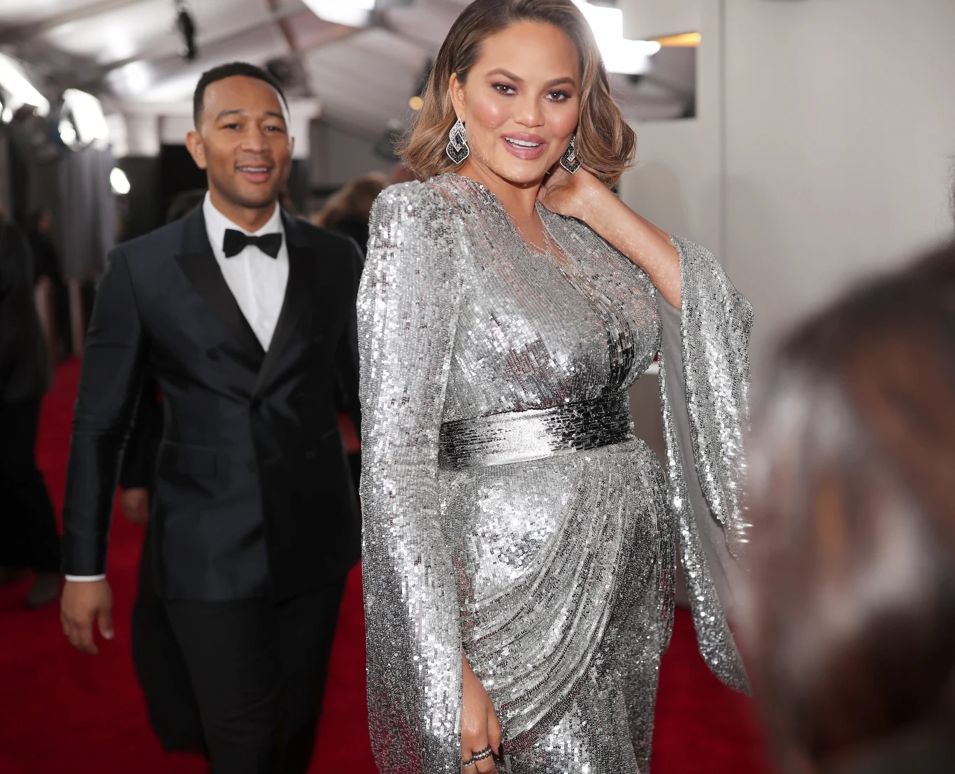 John Legend i jego ciężarna żona Chrissy Teigen
