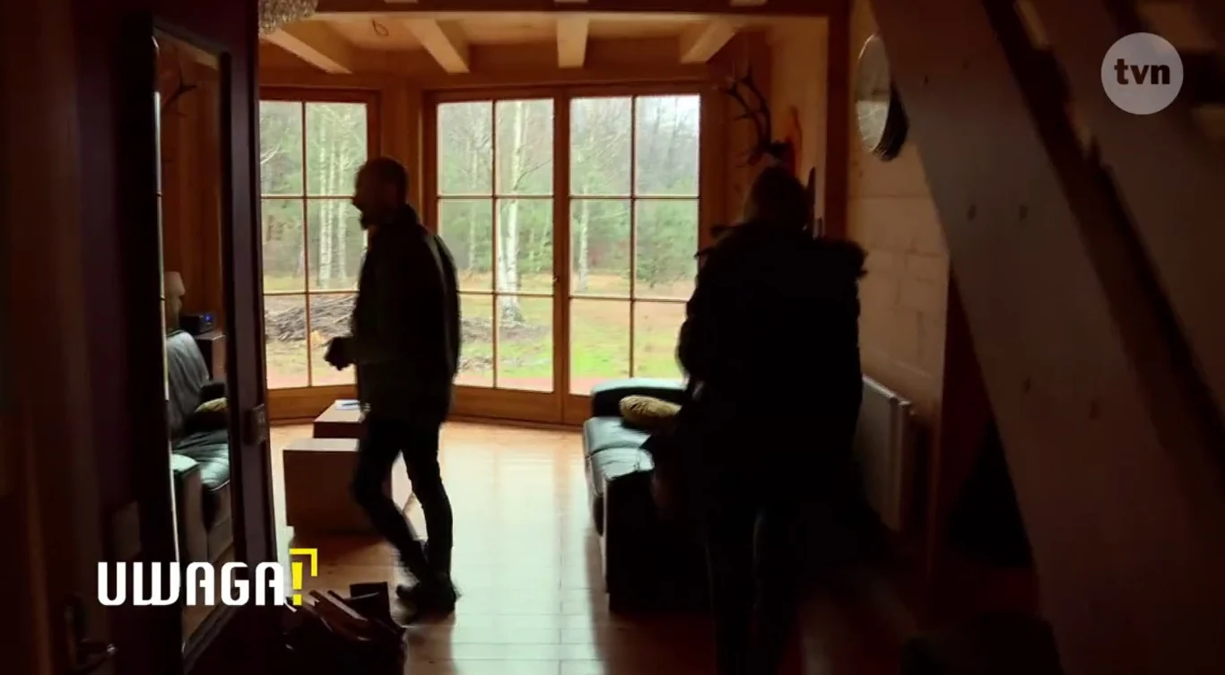 Dom Anity Lipnickiej znajduje się w lesie Dom Anity Lipnickiej znajduje się w lesie