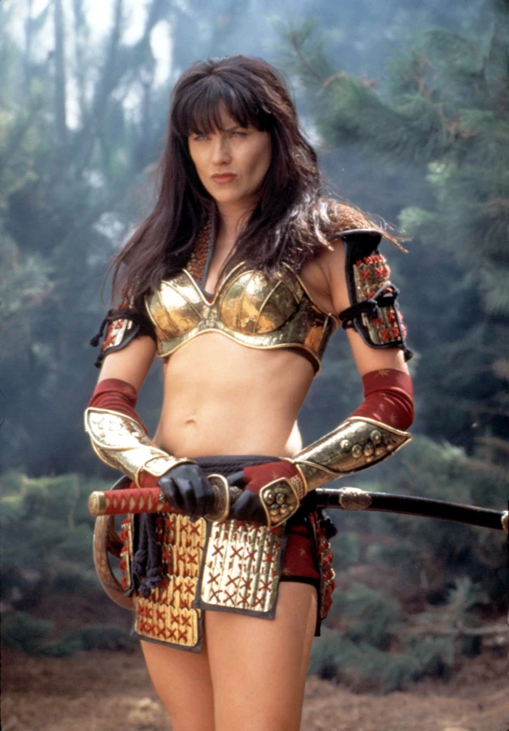 Lucy Lawless jako Xena