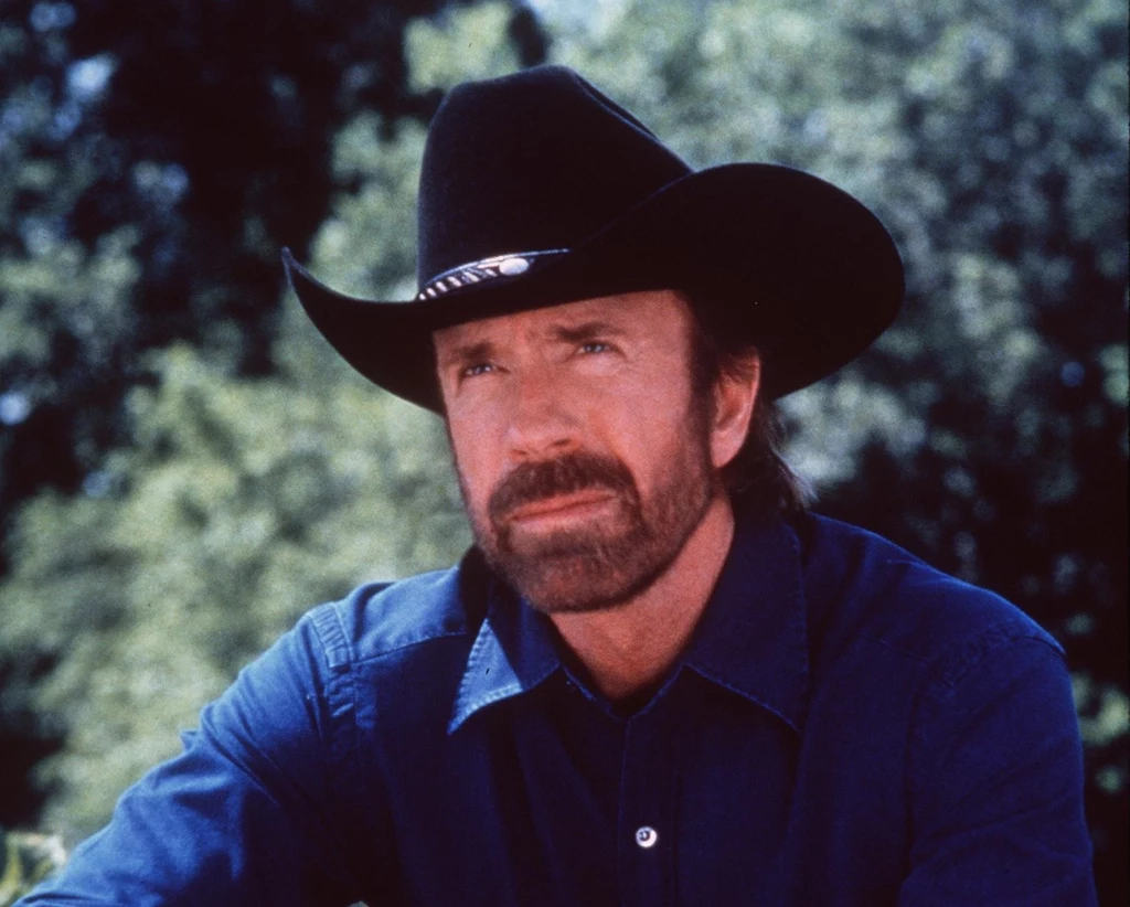 Chuck Norris w serialu "Strażnik Teksasu"