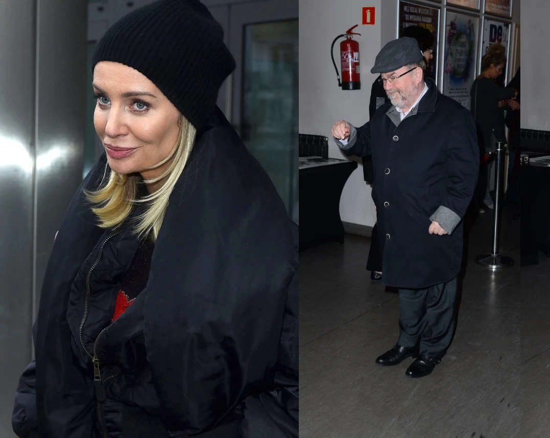 Szulim i Edward Miszczak Szulim i Edward Miszczak