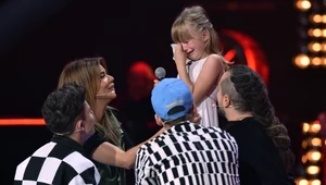 "The Voice Kids": 9-letnia Gabrysia Piotrowska zmiażdżyła trenerów