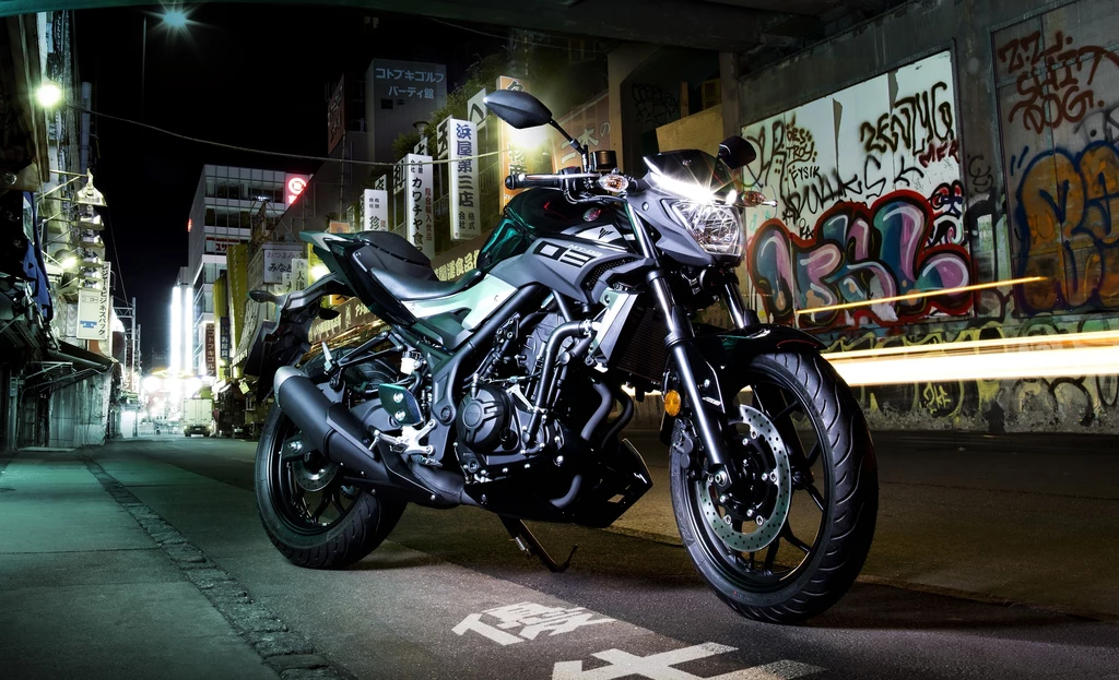 Yamaha MT-03