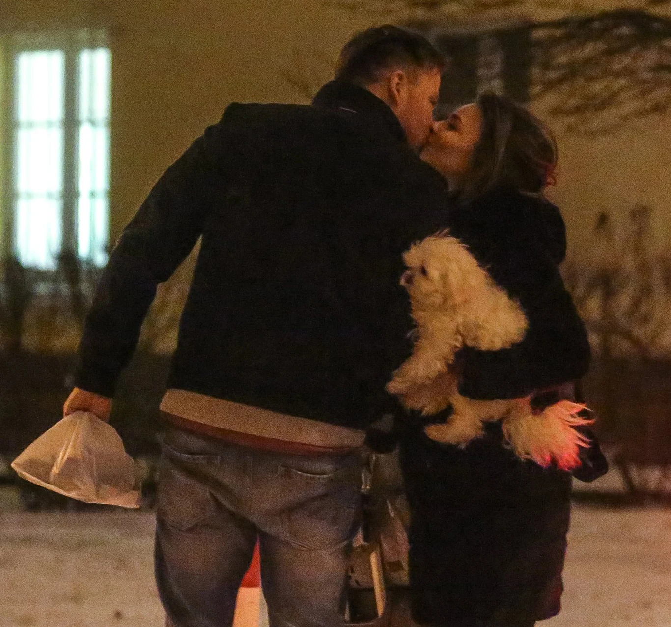 Edyta Herbuś z partnerem Piotrem