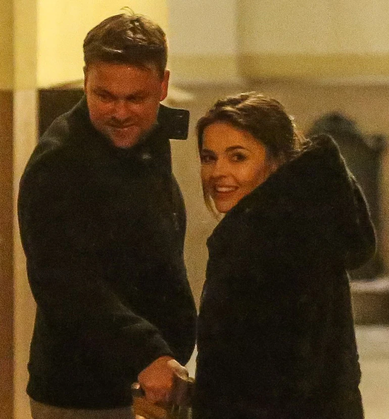 Edyta Herbuś z partnerem Piotrem