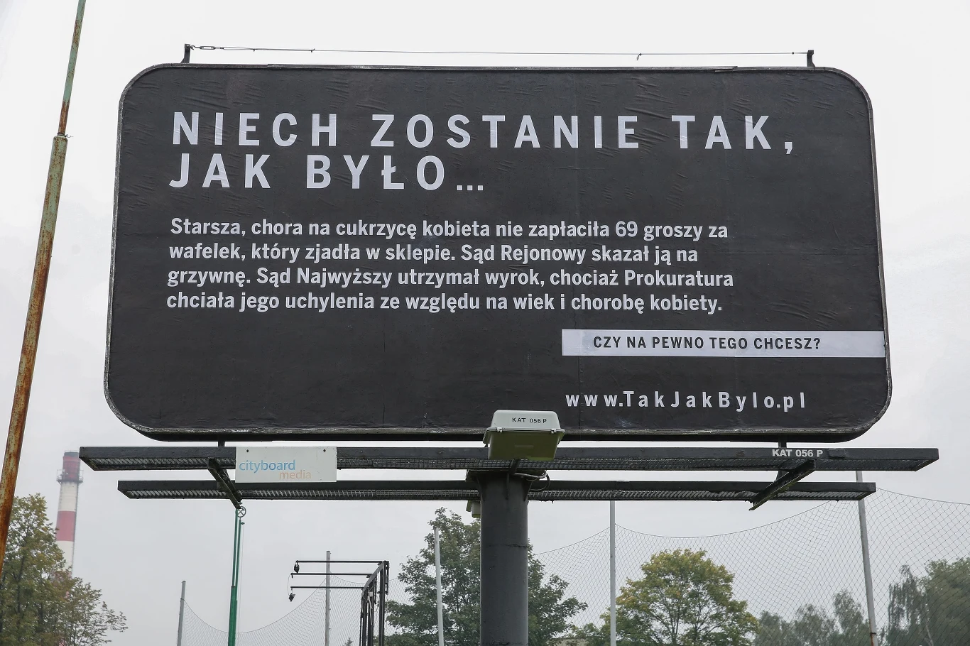 Kampania billboardowa PFN