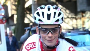 Eugenia Bujak w koszulce reprezentacji Polski