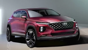 Nowy Hyundai Santa Fe z bogatym wyposażeniem