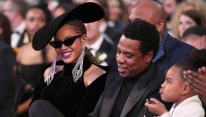 Rodzina Carter na gali Grammy