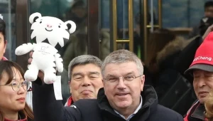Przewodniczący MKOl Thomas Bach 
