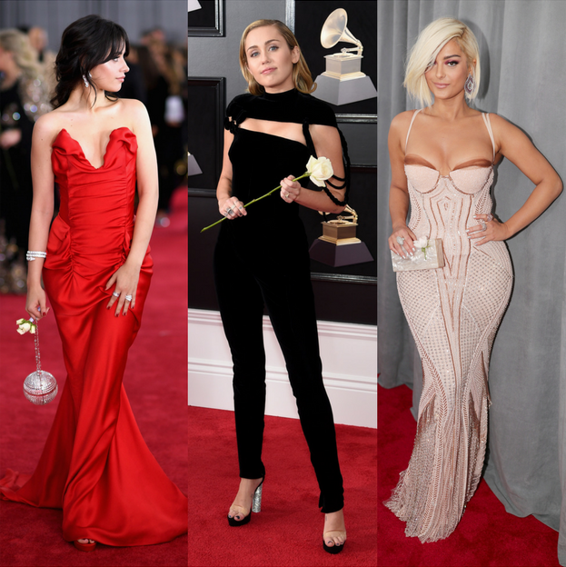 Camila Cabello, Miley Cyrus i Bebe Rexha na gali Grammy 2018