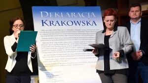 Podpisanie " Deklaracji Krakowskiej "