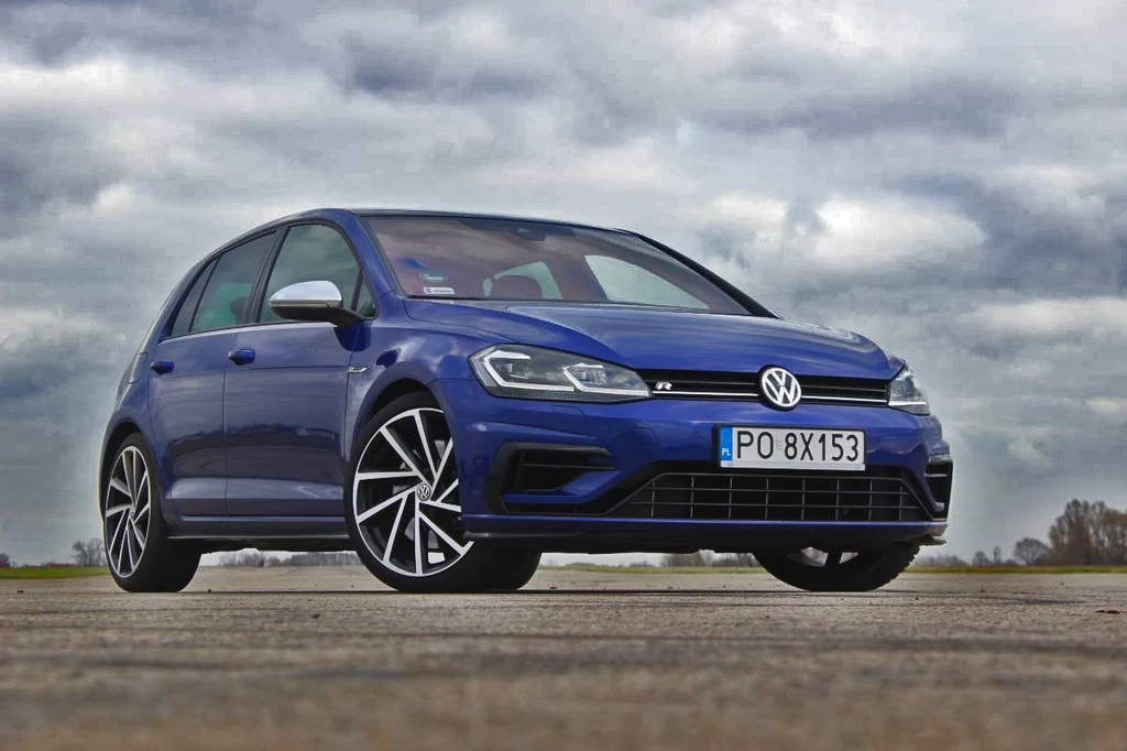 Volkswagen Golf pozostaje liderem