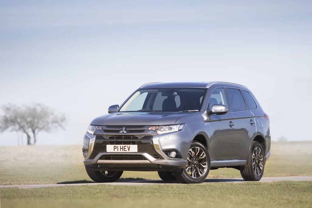 Najlepszą sprzedaż Mitsubishi Outlander PHEV zanotowało w Wielkiej Brytanii