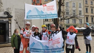 Stowarzyszenie "Krzysiek pomaga pomagać" ogranizuje zawody, by wesprzeć Tomasza Brzeskiego