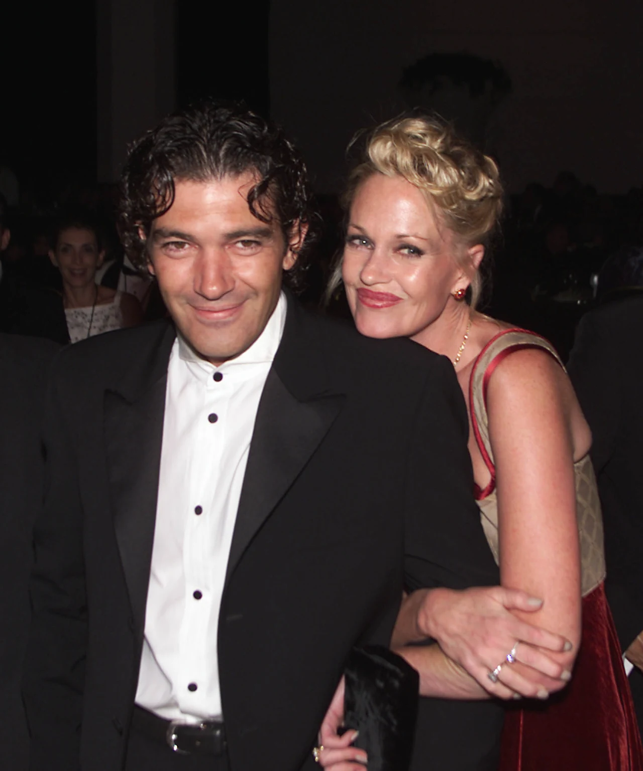 Melanie Griffith i Antonio Banderas Melanie Griffith i Antonio Banderas