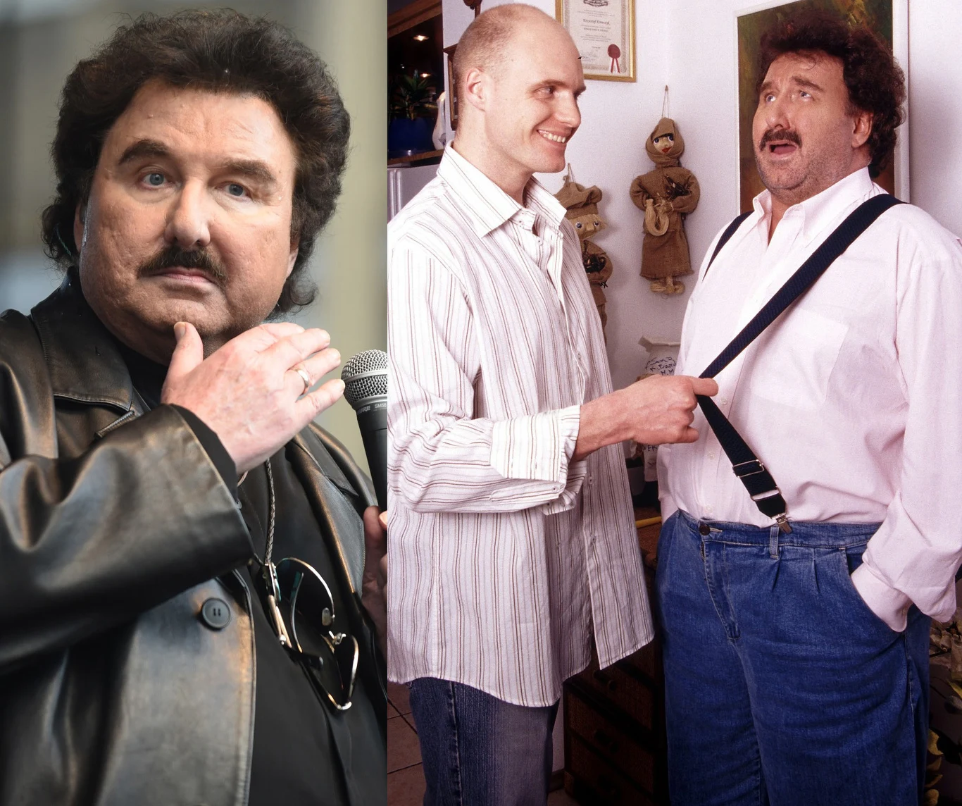 Krzysztof Krawczyk wspiera syna Krzysztofa Juniora, fot.POLSKA PRESS/ EXPRESS ILUSTROWANY/Paweł Lacheta, Reporter/Michał Hetmanek Krzysztof Krawczyk wspiera syna Krzysztofa Juniora, fot.POLSKA PRESS/ EXPRESS ILUSTROWANY/Paweł Lacheta, Reporter/Michał Hetmanek