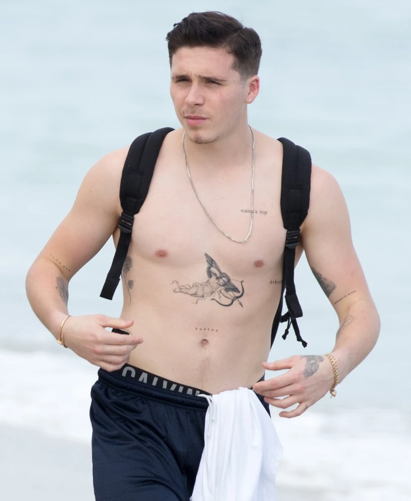 Brooklyn Beckham 