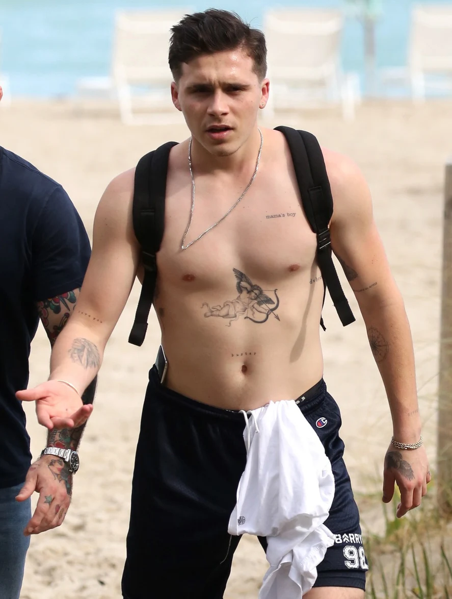 Brooklyn Beckham Brooklyn Beckham