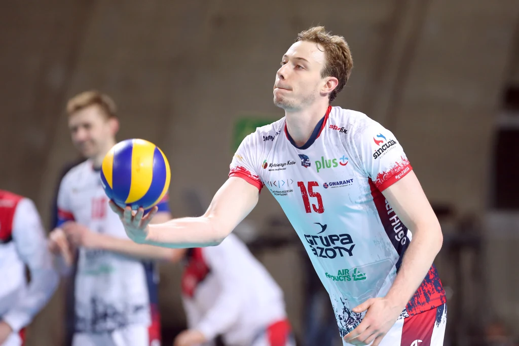 Sam Deroo z ZAKS-y Sam Deroo z ZAKS-y