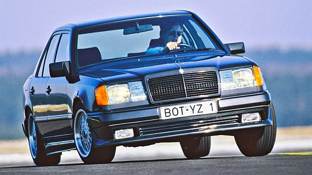 Brabus Mercedes klasy E 3.5 (W124)